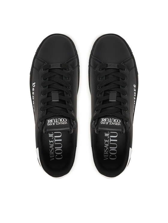 Versace Jeans Couture Versace Jeans Couture Sportcipők 80YA3SKC Fekete