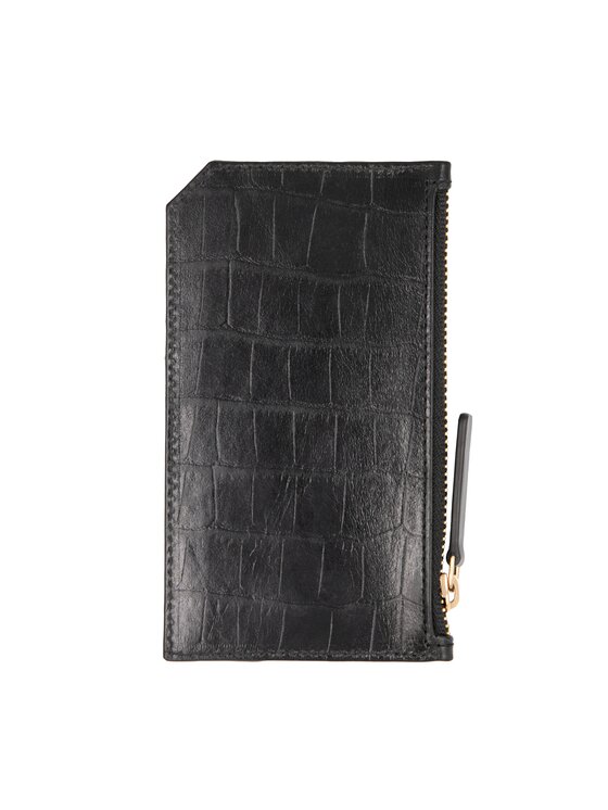 Lilou Lilou Etui na karty kredytowe 01361 Czarny