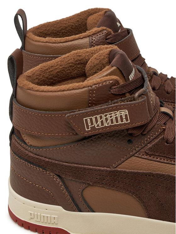 Puma Puma Sneakersy RBD Game WTR Jr 388449 03 Brązowy