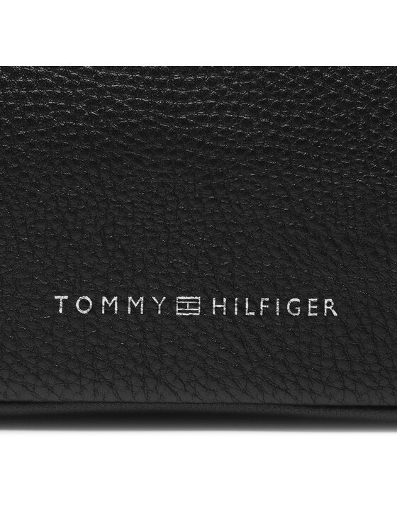 Tommy Hilfiger Tommy Hilfiger Kosmetyczka Th Central Washbag Pu AM0AM11852 Czarny