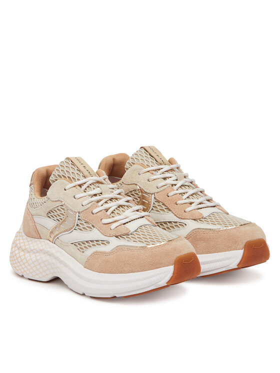 Voile Blanche Voile Blanche Sneakers Club122 0012019266.01.1E05 Bej