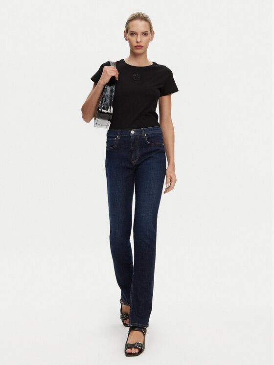 PINKO PINKO Τζιν 104608 A2DV Σκούρο μπλε Skinny Fit