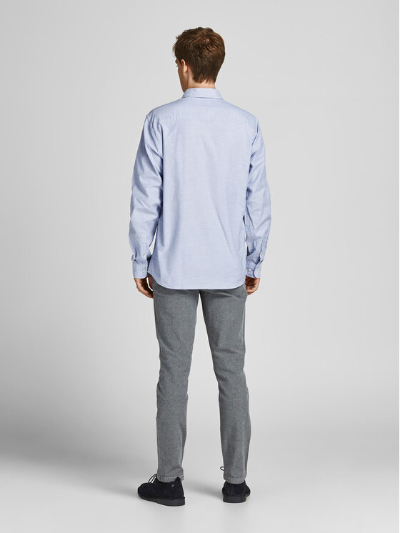Jack&Jones Jack&Jones Košulja 12182486 Svijetloplava Slim Fit