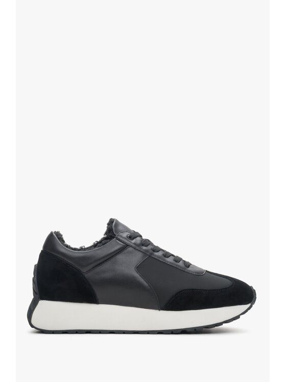 Estro Estro Sneakersy ER00114145 Čierna
