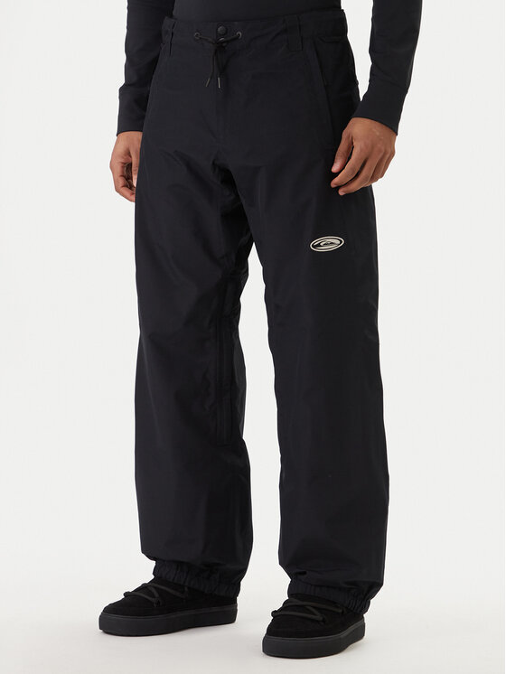 Quiksilver Quiksilver Snieglenčių kelnės Hight Altitude Gore-Tex EQYTP03216 Juoda Regular Fit