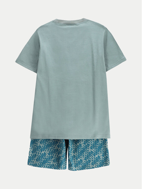 Coccodrillo Coccodrillo Pižama WC5448217PJS Chaki Regular Fit