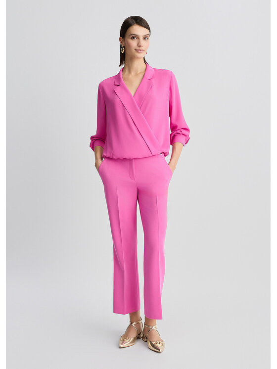 Liu Jo Liu Jo Blusa CA5379TS066X0450 Rosa Regular Fit