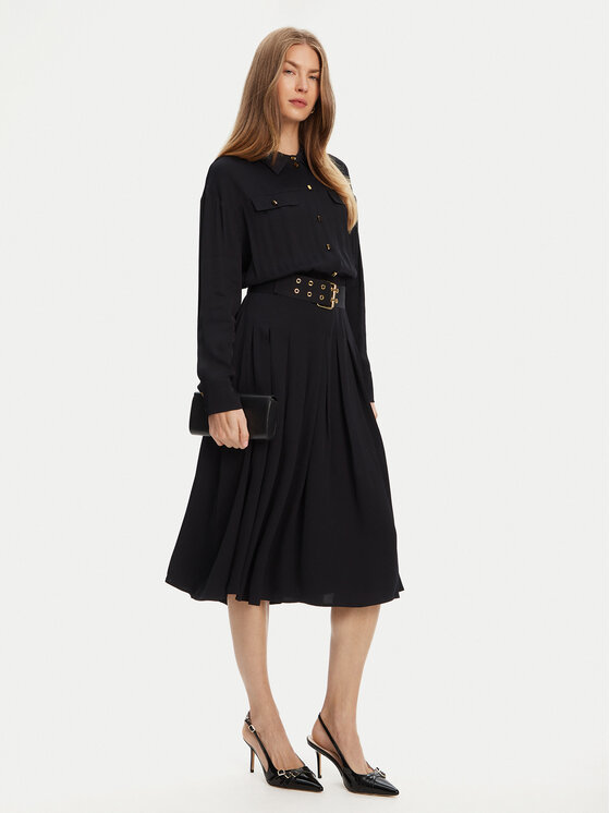 Marciano Guess Marciano Guess Коктейльна сукня 5YGK32 7356A Чорний Regular Fit