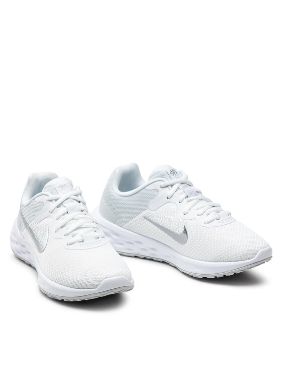Nike Nike Buty do biegania Revolution 6 Nn DC3729 500 Biały