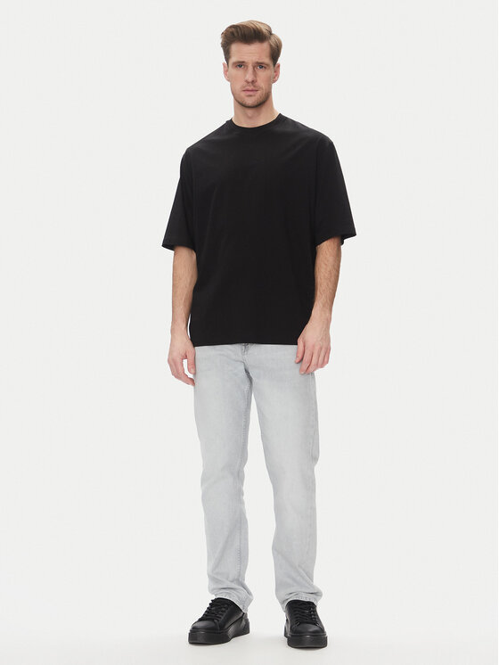 Armani Exchange Armani Exchange Majica XM000576 AF10364 UC001 Črna Loose Fit