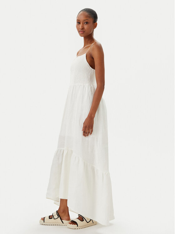Maaji Maaji Ljetna haljina Isadora PT2123CLD008 Bijela Regular Fit