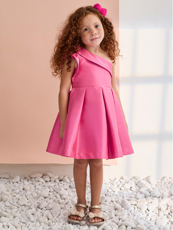 Abel & Lula Abel & Lula Vestito elegante 5045 Rosa Regular Fit