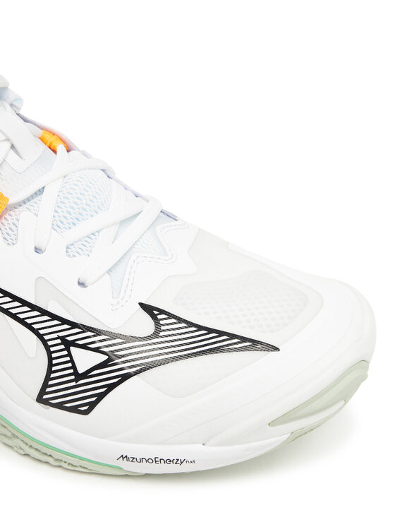 Mizuno Mizuno Buty halowe Wave Lightning Z8 Mid V1GA2405 Biały