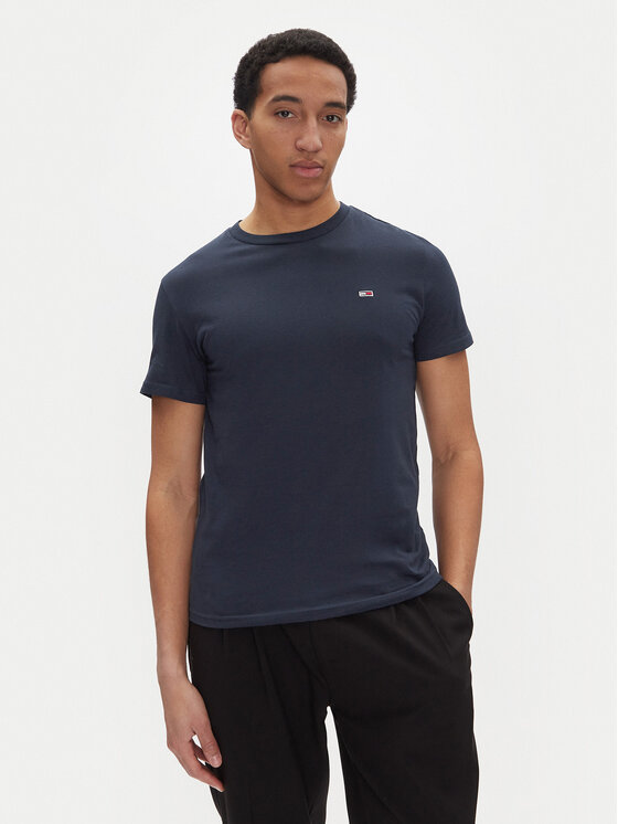 Tommy Jeans Tommy Jeans 2er-Set T-Shirts DM0DM20687 Bunt Slim Fit