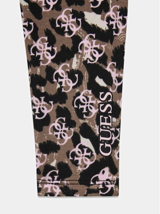 Guess Kids Guess Kids Spodnie materiałowe 183725 Kolorowy Regular Fit