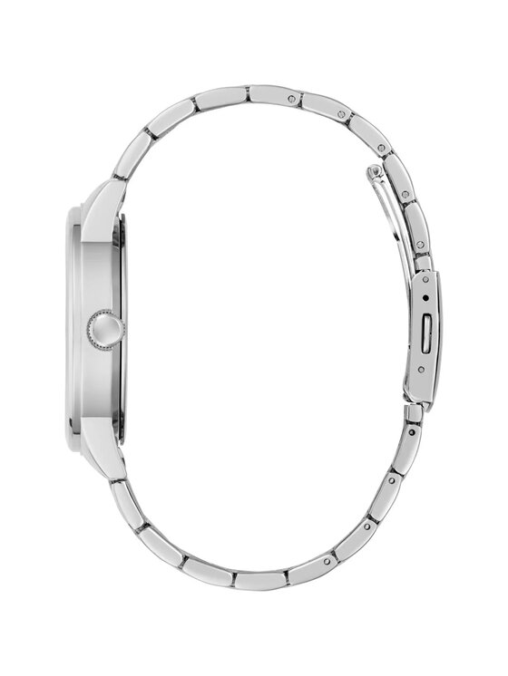 Guess Guess Hodinky GW0976G Strieborná