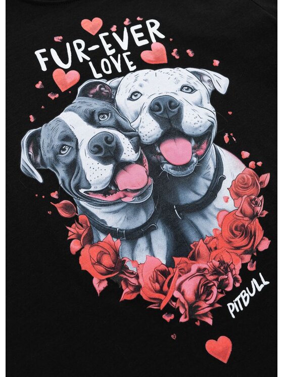 PITBULL PITBULL T-Shirt AUTOMATIC Czarny Regular Fit