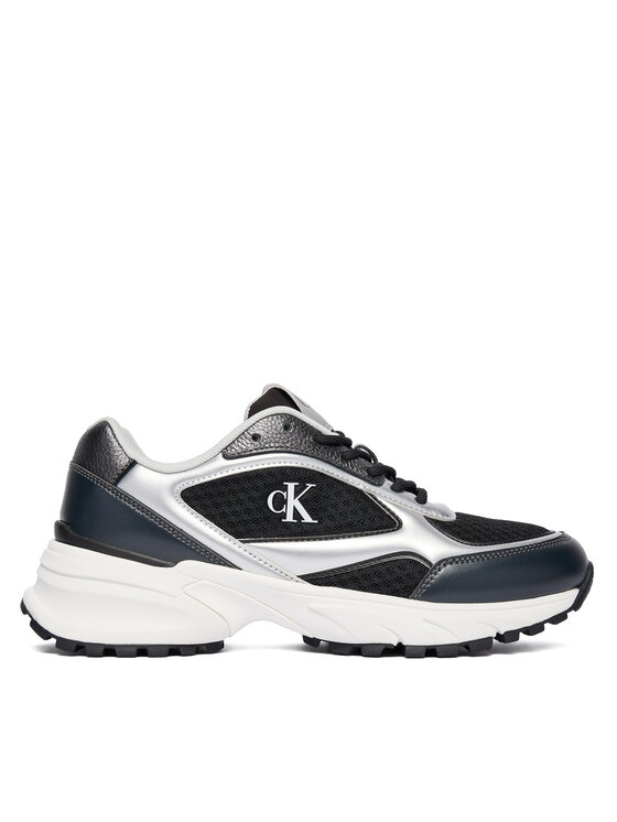Calvin Klein Calvin Klein Sneakers Hike Runner Lace Up Mesh Mix Met YW0YW02063 Colorat