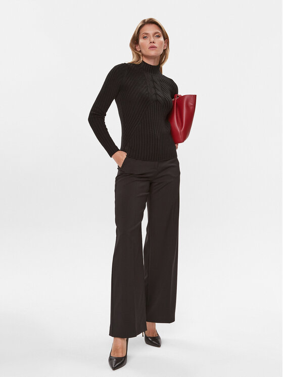 Liu Jo Liu Jo Maglione MF3223 MA95M Nero Regular Fit