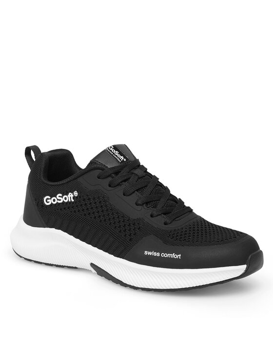 Go Soft Go Soft Αθλητικά WP-12345 Μαύρο
