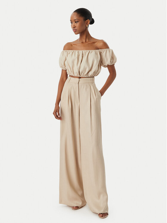 Guess Guess Blūze W6GHA1 W2447 Bēšs Regular Fit