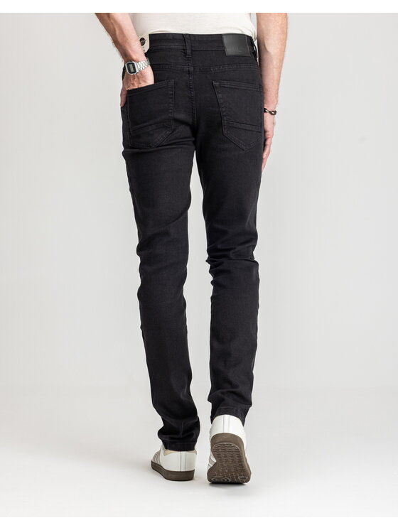 Marcus Marcus Jeans Sebb 2214 Nero Loose Fit