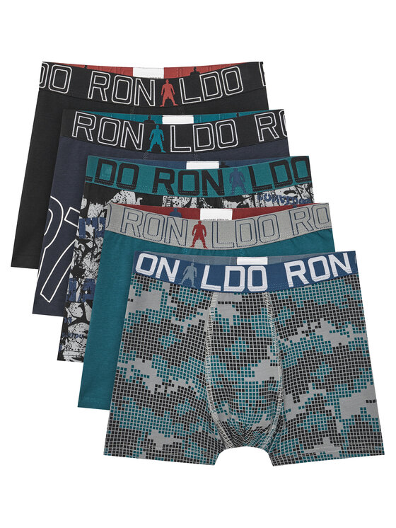 Cristiano Ronaldo CR7 Cristiano Ronaldo CR7 5er-Set Boxershorts 8405-51 Bunt