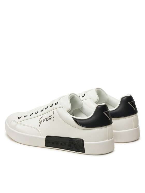 Guess Guess Laisvalaikio batai Caserta FMFCAS ELE12 Balta