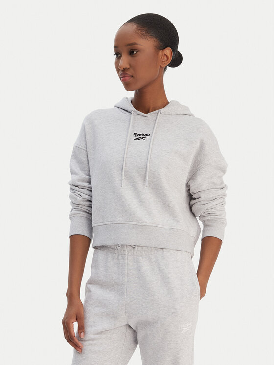 Reebok Reebok Mikina Brice RK25495CCW Šedá Regular Fit