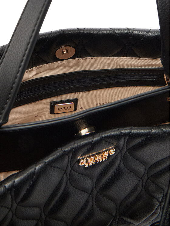 Guess Guess Kabelka Maxine HWQG97 33050 Čierna