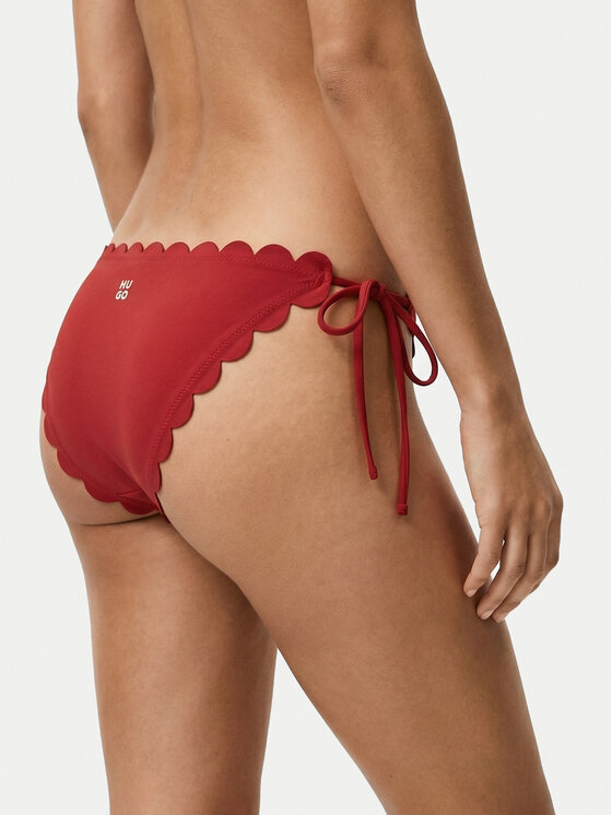 HUGO HUGO Bikini alsó Original 50555675 Piros Regular Fit