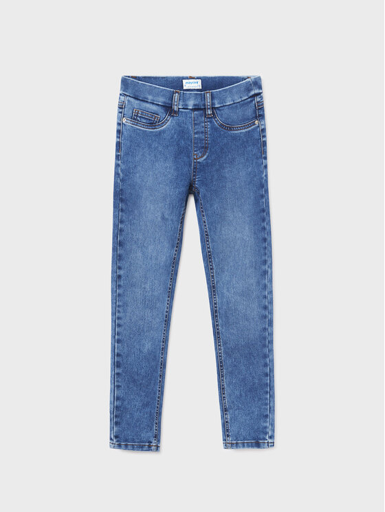 Mayoral Mayoral Jeans hlače 578 Modra Regular Fit