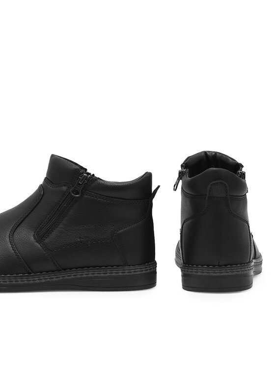 Lanetti Lanetti Stiefeletten CEO-CARDIFF-10 MBS Schwarz