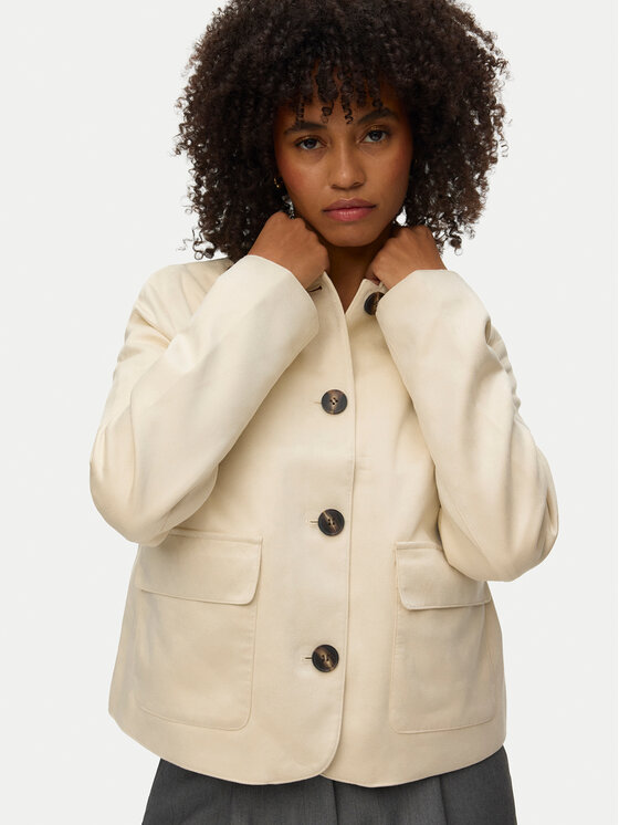 Vero Moda Vero Moda Átmeneti kabát Jose Kelly 10338632 Bézs Regular Fit