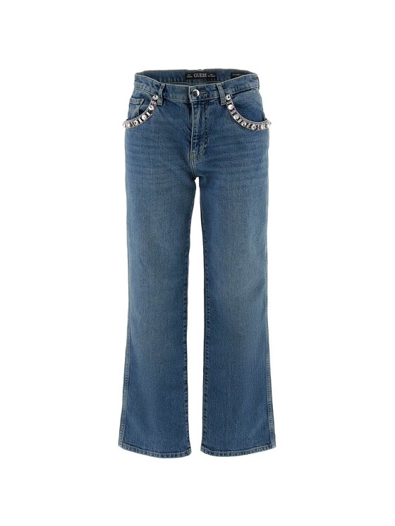 Guess Guess Jeansy 170519 Niebieski Straight Fit