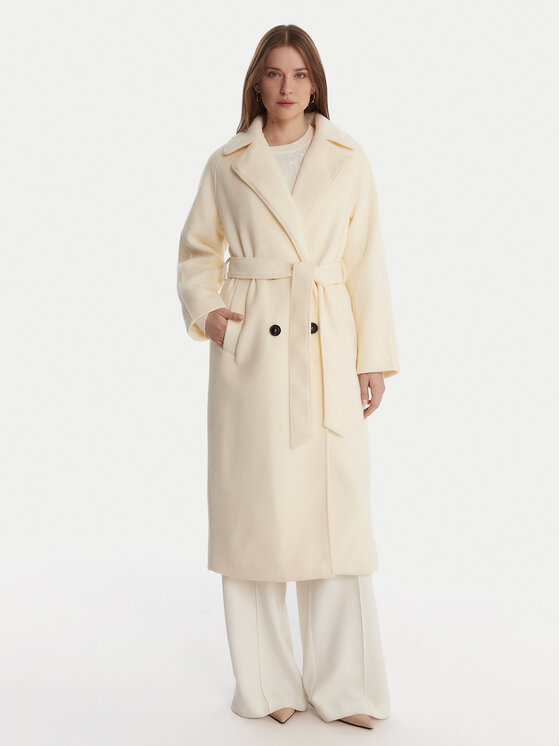 Artigli Artigli Преходно палто ACCP002929 Екрю Regular Fit
