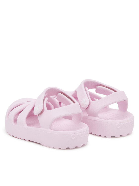 Crocs Crocs Sandale Classic Fisherman T 210626 Ružičasta
