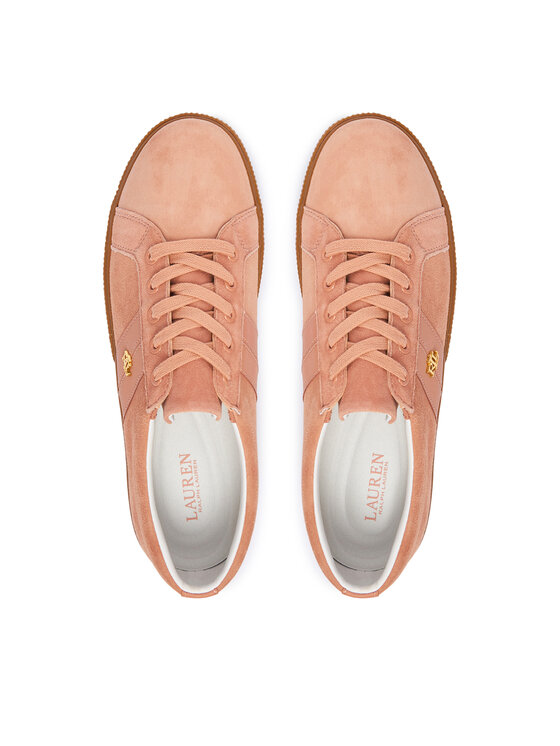 LAUREN RALPH LAUREN LAUREN RALPH LAUREN Sneakersy Janson II 802868344006 Różowy