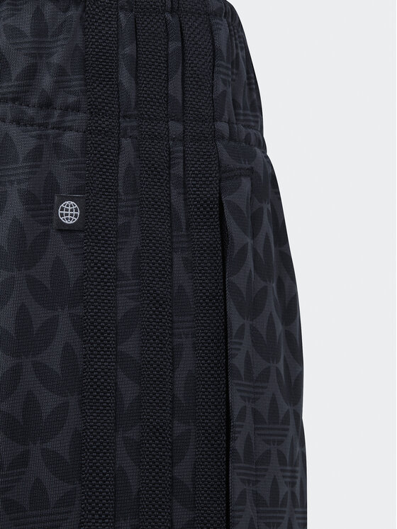 adidas adidas Долнище анцуг Monogram Print H62941 Сив Regular Fit