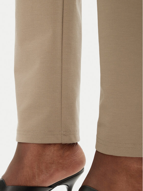 Fransa Fransa Pantaloni di tessuto 20615363 Beige Regular Fit