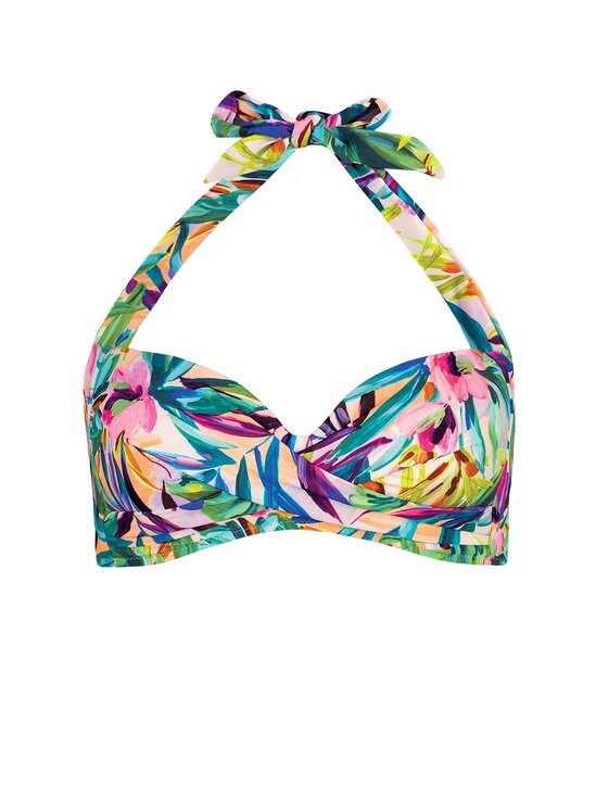 Feba Feba Bikini pezzo sopra FG20A Multicolore