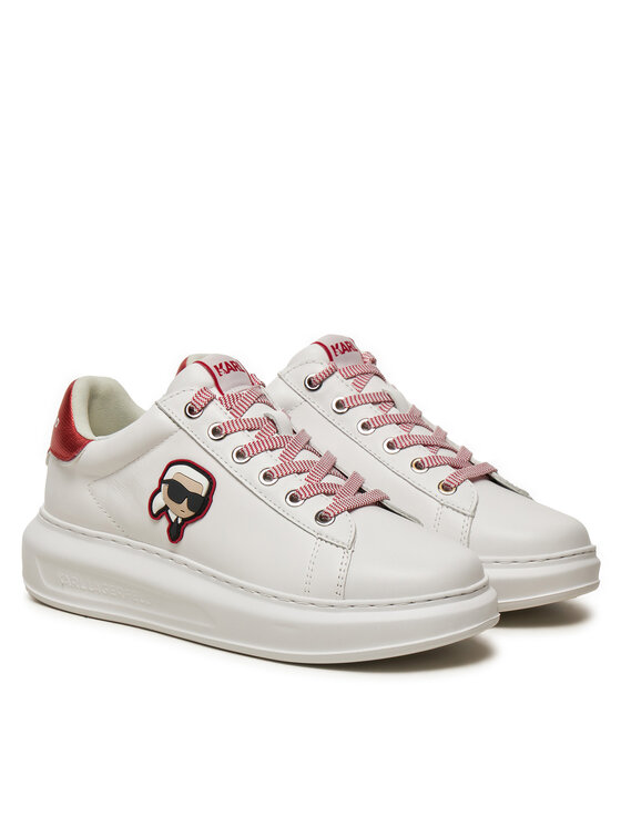 KARL LAGERFELD KARL LAGERFELD Sneakersy KL62531N Biela