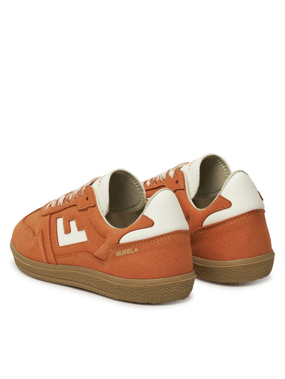 Flamingos Life Flamingos Life Sneakersy Burela Slim Pomarańczowy