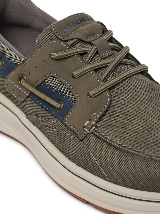 Skechers Skechers Κλειστά παπούτσια Slip-ins Relaxed Fit: Troutt - Davey 205599/GRY Γκρι