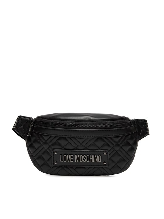 LOVE MOSCHINO Torbica Oko Struka JC4003PP1ILA000A Crna