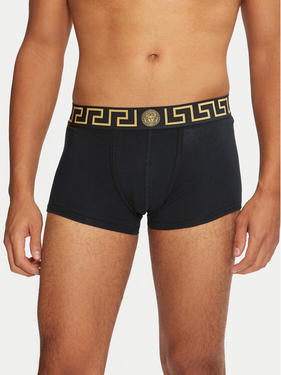 Versace Versace Set od 2 para bokserica AU10181 1A10011 Šarena