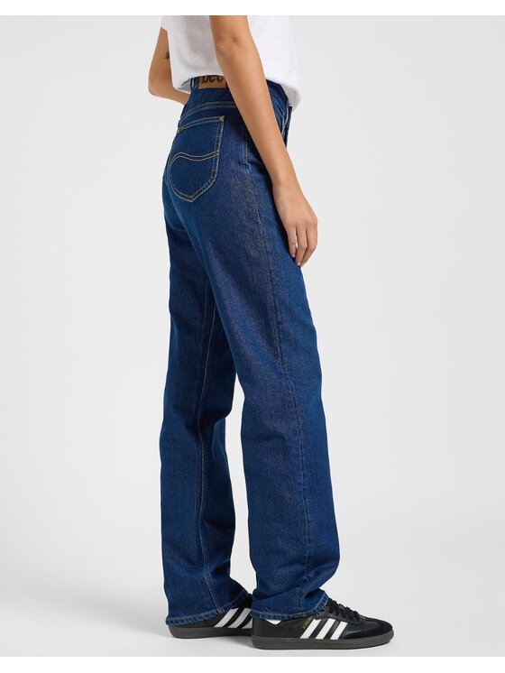 Lee Lee Jeans Rider Classic Blu Relaxed Fit