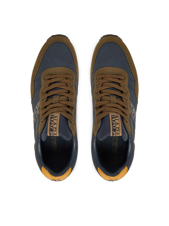 Napapijri Napapijri Sneakersy Cosmos NP0A88XV Hnedá