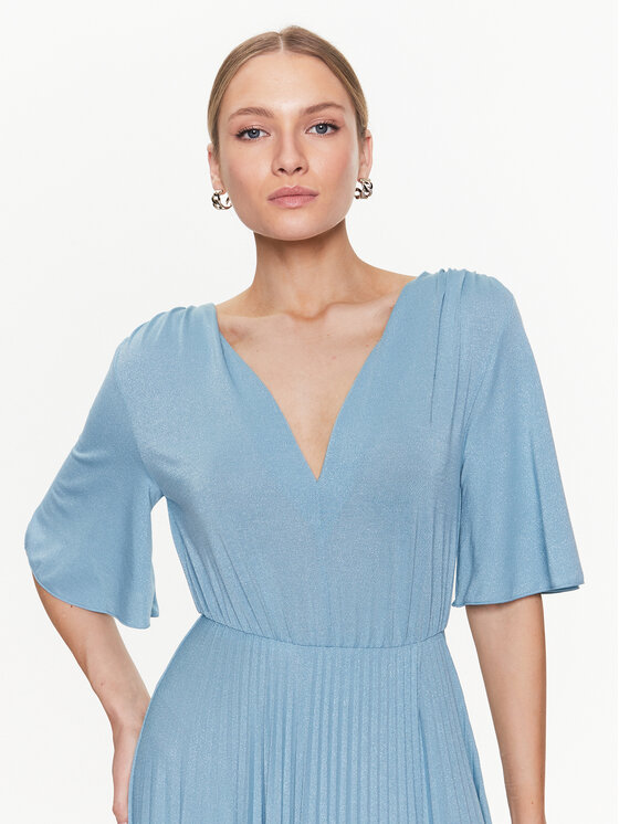 Marella Marella Vakarinė suknelė Dire 36260328 Mėlyna Regular Fit