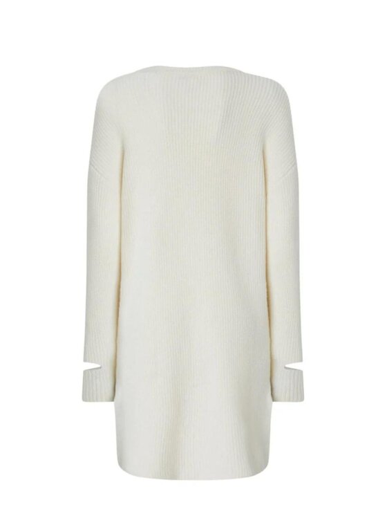 PINKO PINKO Vestito da giorno Distilleria abito misto lana Bianco Comfort Fit